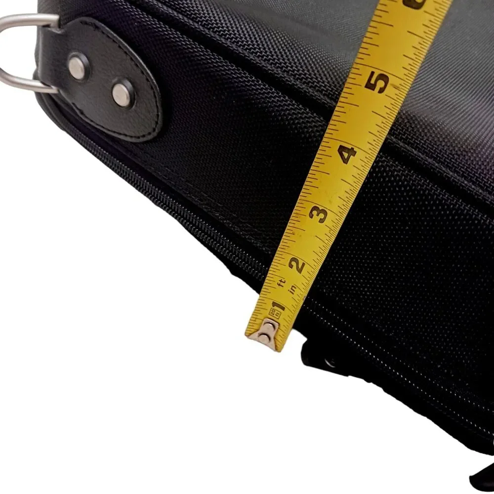 Dell Carrying Case Briefcase 14x12 for Laptop Ipad Overhead CARRY-ON‎ Travel Bag